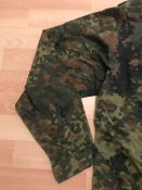 Кітель Бундесверу (ЗС Німеччини), Flecktarn, GR 7