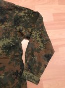 Кітель Бундесверу (ЗС Німеччини), Flecktarn, GR 7