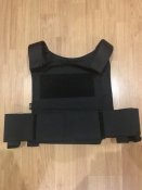 Низькопрофільна плитоноска M-TAC Black medium
