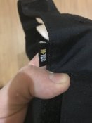 Низькопрофільна плитоноска M-TAC Black medium