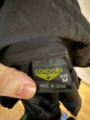 Condor Softshell Jacket M Size