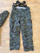 двухсторонний костюм куртка + штаны - пограничная служба рф (ФСБ) емр - размер 52-5