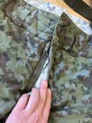 двухсторонний костюм куртка + штаны - пограничная служба рф (ФСБ) емр - размер 52-5