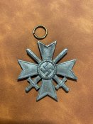 Крест военных заслуг 1939 г. 2 ст.