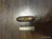 Німеччина Пистолетная граната Wurfkorper 326 Leuchtpistole - 326 Lp