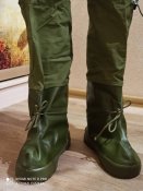 Бахіли тактичні військові з утепленням.