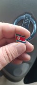 Значок северокорейского (война)