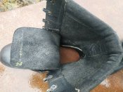 Берцы СССР Берці нові радянські 41 розмір шкіра натуральна.