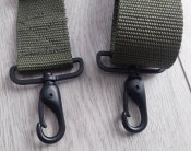 Оружейный наплечный ремень-патронташ охотника, олива, новый, Invadergear Европа