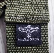 Оружейный наплечный ремень-патронташ охотника, олива, новый, Invadergear Европа