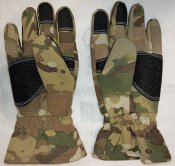 Зимові рукавиці Multicam розмір S нові