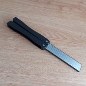 Портативна алмазна точилка для ножів 400/600 Grit. Складна точилка метелик