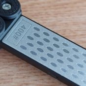 Портативна алмазна точилка для ножів 400/600 Grit. Складна точилка метелик