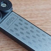 Портативна алмазна точилка для ножів 400/600 Grit. Складна точилка метелик