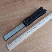 Портативна алмазна точилка для ножів 400/600 Grit. Складна точилка метелик