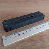 Портативна алмазна точилка для ножів 400/600 Grit. Складна точилка метелик