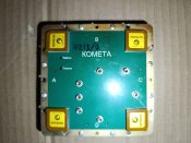 Комета 4 канали з УМПК Новий протокол