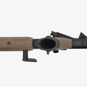 Рукоятка пистолетная Magpul MOE+Grip Fde, прорезиненная для AR15/AR10. Оригинал