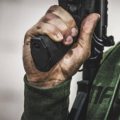 Рукоятка пистолетная Magpul MOE+Grip Black для AR15/AR10. Оригинал.