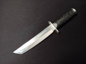 Мисливський тактичний ніж танто Cold Steel з кресалом та ліхтариком