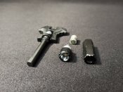 Мисливський тактичний ніж танто Cold Steel з кресалом та ліхтариком