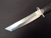Мисливський тактичний ніж танто Cold Steel з кресалом та ліхтариком