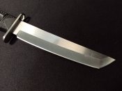Мисливський тактичний ніж танто Cold Steel з кресалом та ліхтариком