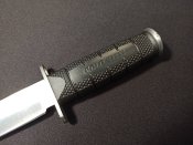 Мисливський тактичний ніж танто Cold Steel з кресалом та ліхтариком
