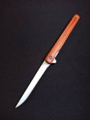 Складний ніж Flipper M390 на підшипниках з чохлом
