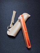 Складний ніж Flipper M390 на підшипниках з чохлом