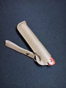 Складний ніж Flipper M390 на підшипниках з чохлом