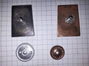 Два польських знака Взірцевий солдат(різновид)