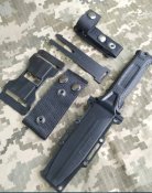 Тактичний ніж Gerber Strong Arm black 25 см.