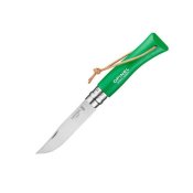 Ніж складаний Opinel №7 Trekking зелений 18 см сталь Sandvik 12C27 Франція