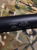 Напівінтегрований саундмодератор глушитель Vinci Magnum .338