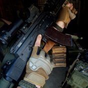 Нові тактичні рукавиці Mechanix Wear M-Pact Partial Finger Coyote. Розмір Medium.