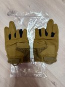 Нові тактичні рукавиці Mechanix Wear M-Pact Partial Finger Coyote. Розмір X-Large.