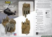 Нові тактичні рукавиці Mechanix Wear M-Pact Partial Finger Coyote. Розмір X-Large.