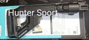 Приклад FAB Defense Uas Ak P для АК 47/74/АКМ, со штампованной ствольной коробкой (весло). Оригинал.