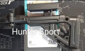 Приклад FAB Defense Uas Ak P для АК 47/74/АКМ, со штампованной ствольной коробкой (весло). Оригинал.
