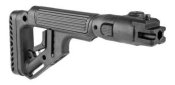 Приклад FAB Defense Uas Ak P для АК 47/74/АКМ, со штампованной ствольной коробкой (весло). Оригинал.