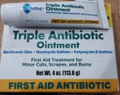 Мазь Globe Triple Antibiotics Ointment, 28г