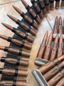 Навчальні учебные патроны 7.62 х 54 Мосин, Максим, ПК