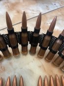 Навчальні учебные патроны 7.62 х 54 Мосин, Максим, ПК