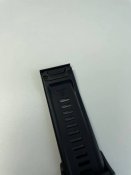 Ремінець для годинника Garmin Tactix, 26мм, чорний (15), арт: 40959