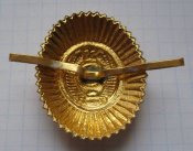 Кокарда милиция МВД СССР орешек склад