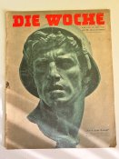 Журнал Die Woche , №28, 1943р.