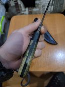 Ніж майстерні Дархан, Дмитра Ейдер