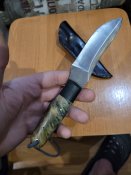 Ніж майстерні Дархан, Дмитра Ейдер