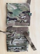 Кишені для бічних плит (Multicam) 15*15 Балістика